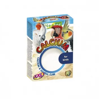 NESTOR Kostka wapienno-mineralna XXL wapno dla ptaków